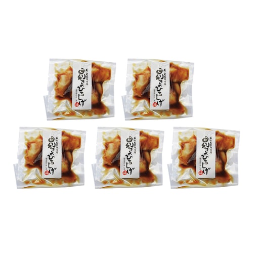 鹿児島県産春獲れ真鯛の漬け丼の具 60g×5袋