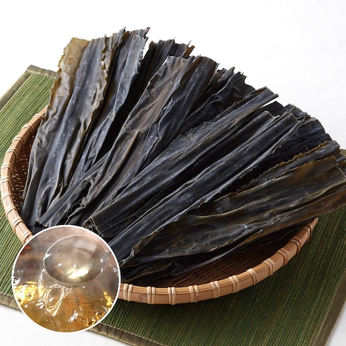 お特用 天然日高昆布 500g