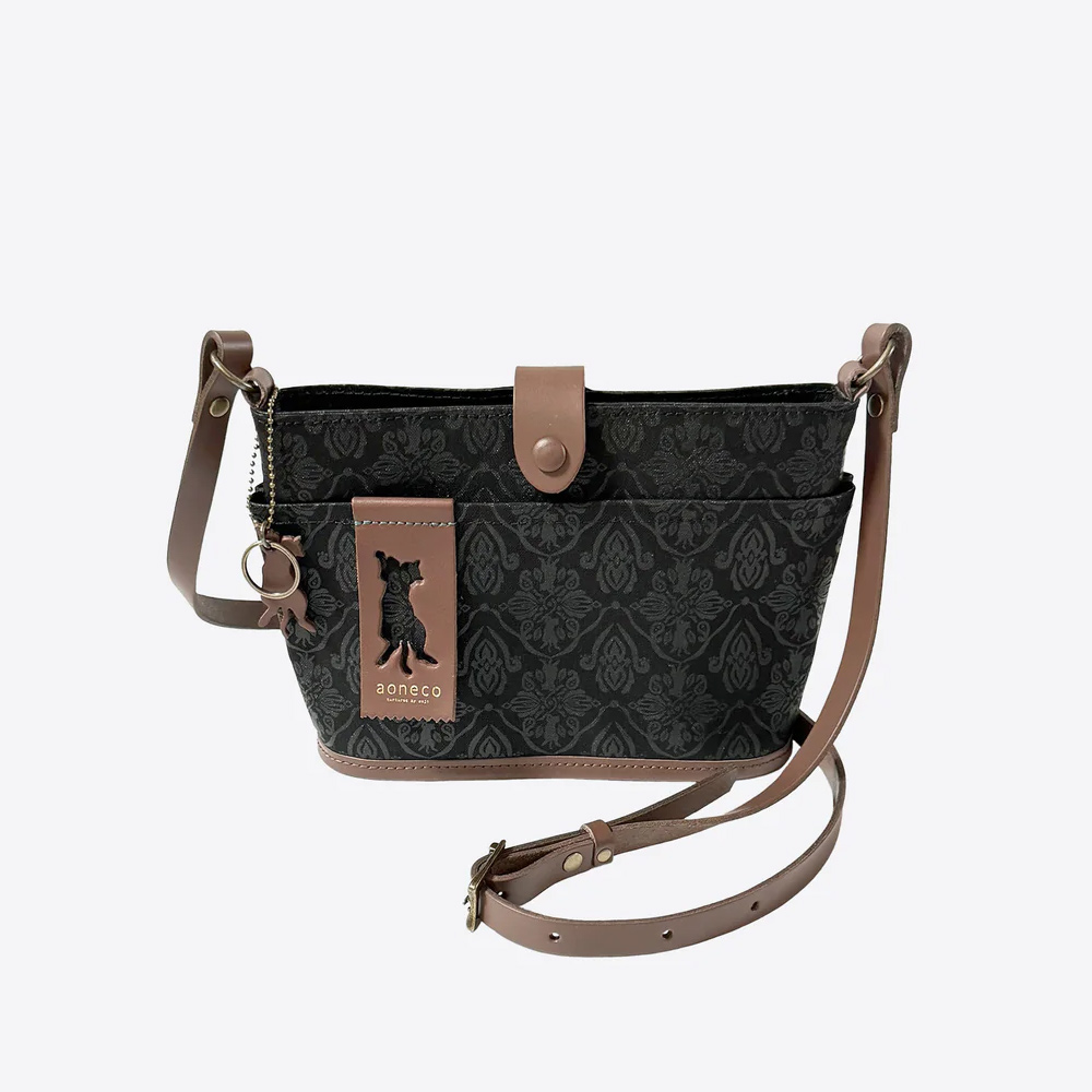 ダマスク柄ミニショルダー ダマスク柄ミニショルダー