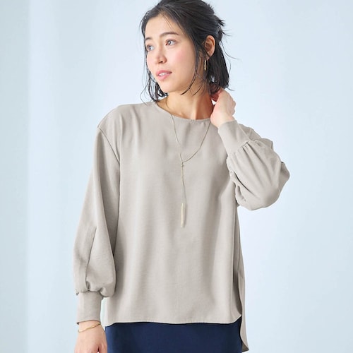 ベルメゾン・座（THE）ブラウス