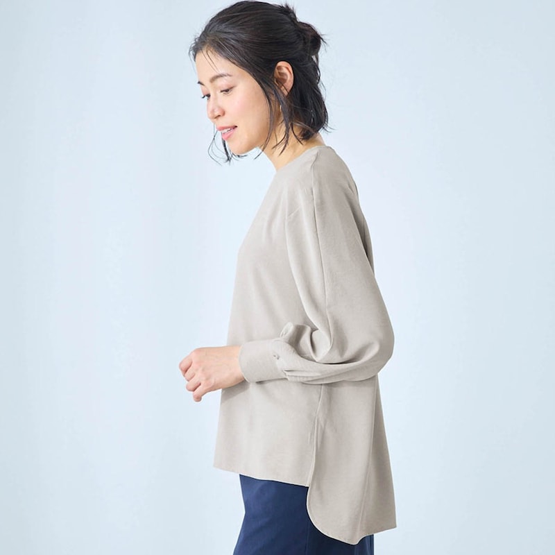 モデル身長168cm／M