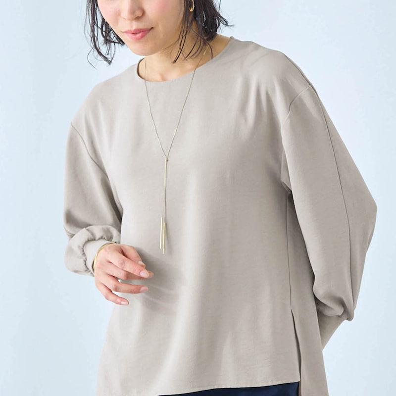 モデル身長168cm／M