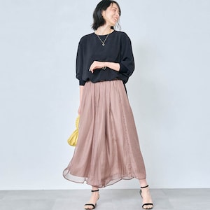 モデル身長168cm／M