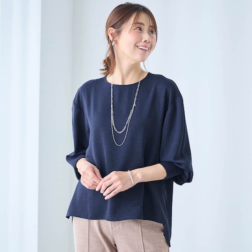 ベルメゾン・座（THE）ブラウス