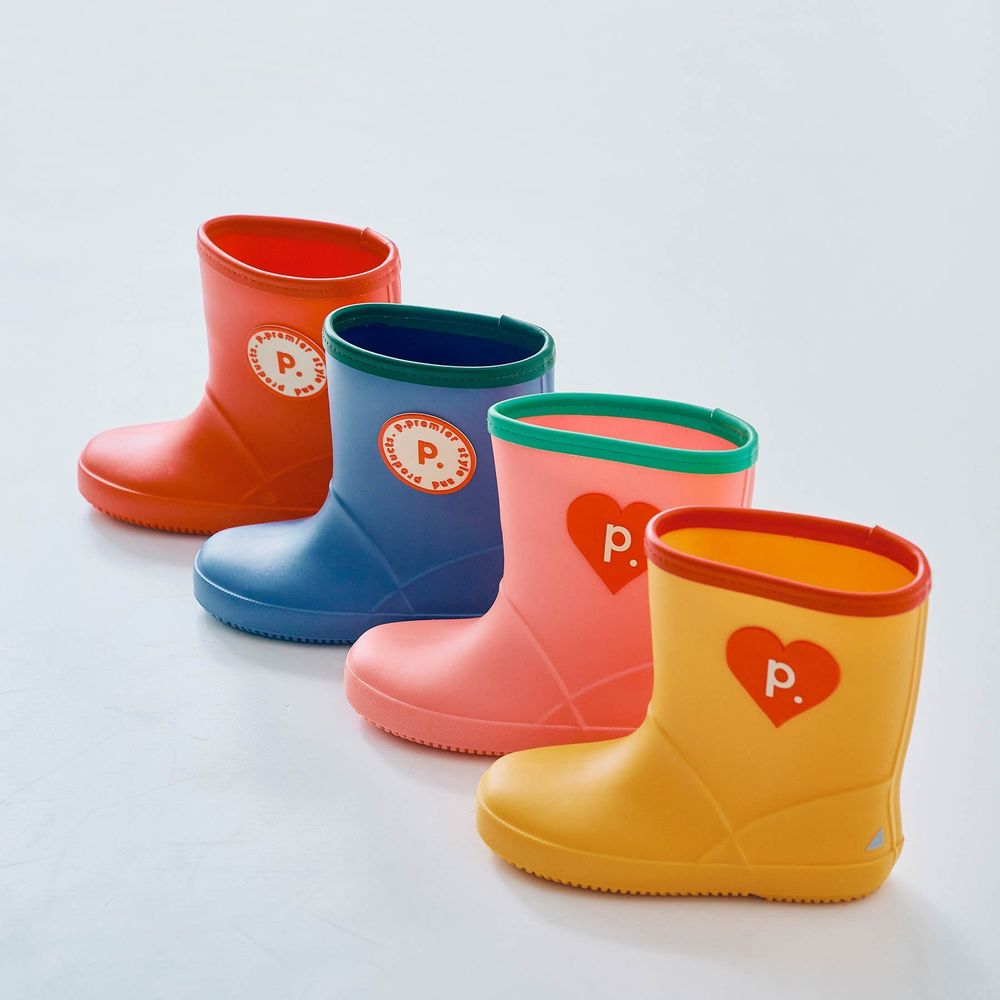 【ベルメゾン】雨の日がたのしいモチーフデザインレインブーツ