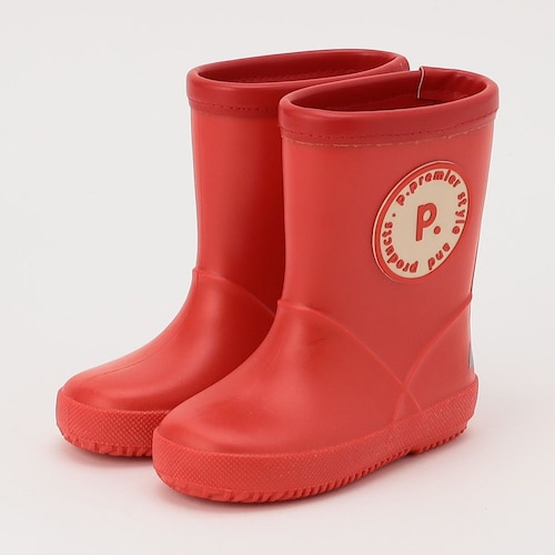 雨の日がたのしいモチーフデザインレインブーツ