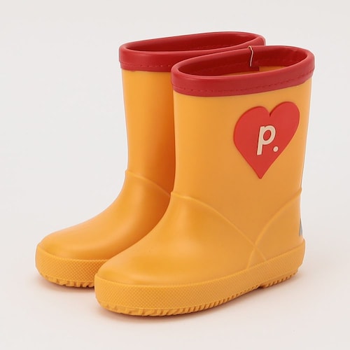 雨の日がたのしいモチーフデザインレインブーツ