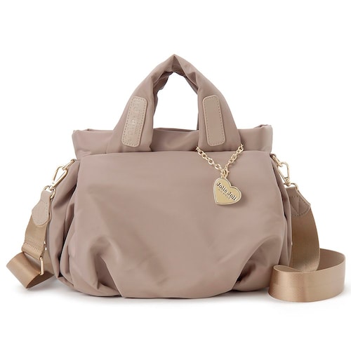 やわらかナイロン手提げバッグ(2WAY）