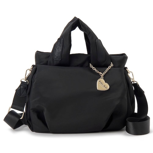 やわらかナイロン手提げバッグ(2WAY）