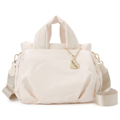 やわらかナイロン手提げバッグ(2WAY）