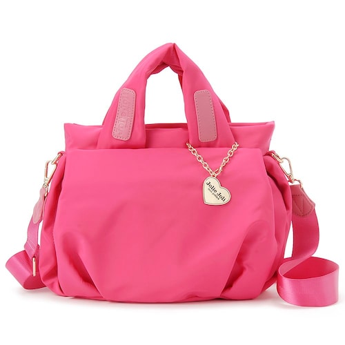 やわらかナイロン手提げバッグ(2WAY）