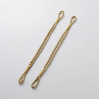 ロープタッセル2本付き