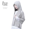 【ページワン/PAGE ONE】接触冷感日よけポンチョ