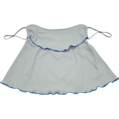 リブメローフェイス＆ネックカバー【接触冷感】 【UVカット】