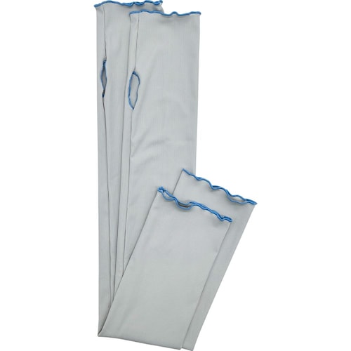 リブメローアームカバー【接触冷感】 【UVカット】