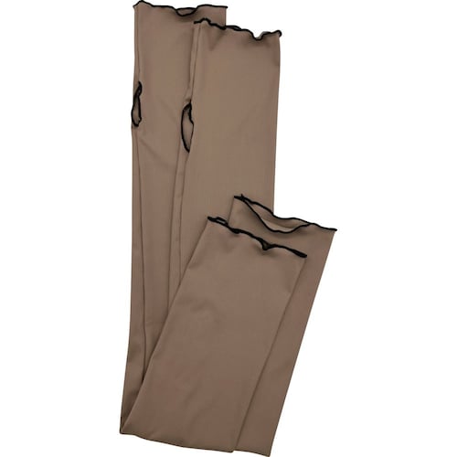 リブメローアームカバー【接触冷感】 【UVカット】