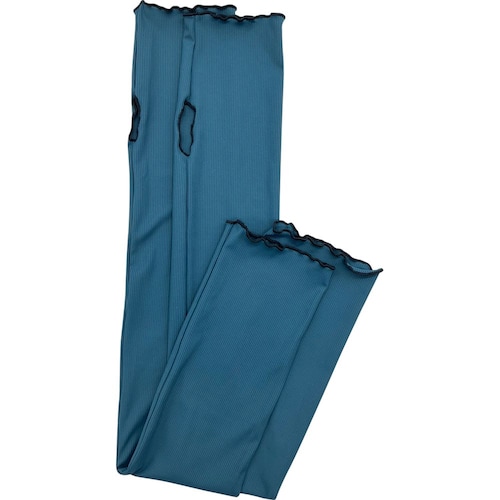 リブメローアームカバー【接触冷感】 【UVカット】