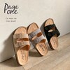 【ページワン/PAGE ONE】フットベッドサンダル