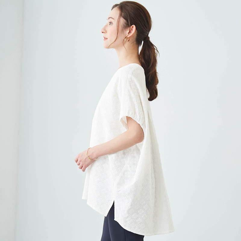 モデル身長166cm／M