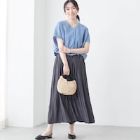 モデル身長167cm／M