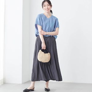 モデル身長167cm／M