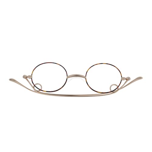 「ループ状テンプルが、美しい」栞のように薄いリーディンググラス【UV・ブルーライトカット】 ＜＋1.0／＋2.0／＋2.5＞