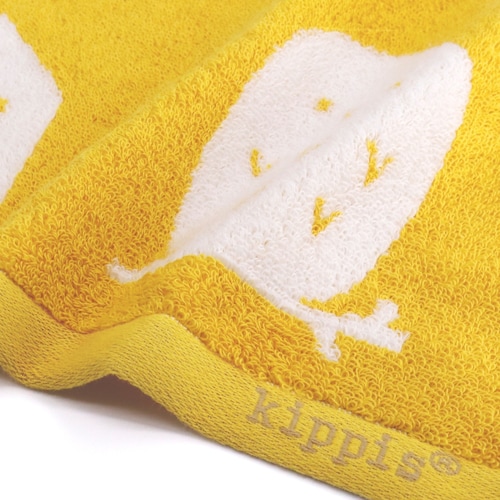 「眺めてほっこり、触ってふんわり」『kippis』環境にやさしいバスタオル［日本製］