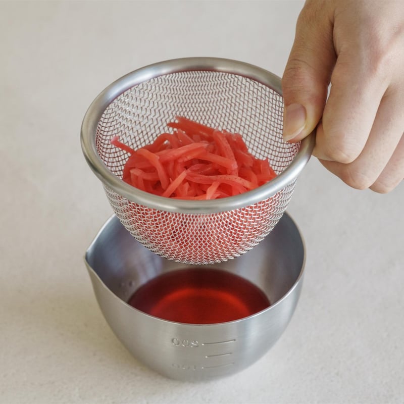 (下ごしらえザル 9)