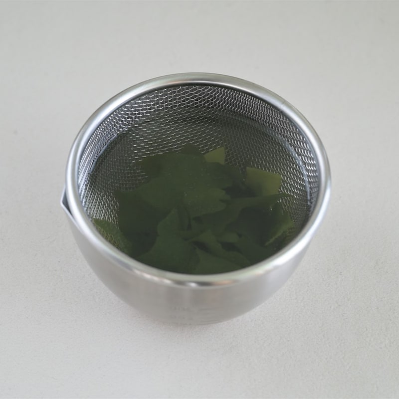 11サイズは、玉ねぎ1/2個分の水さらしにちょうどいいサイズ