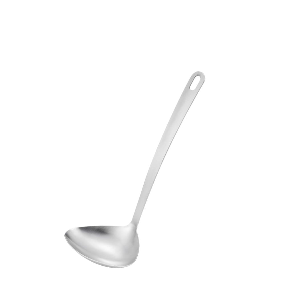 小：容量約35ml　卓上で煮豆などをすくったり、小鉢の盛付けやスープジャーへ注ぐときにも便利