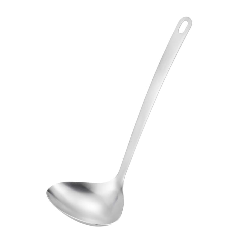 大：容量約70ml　みそ汁なら1人分を2～3回ですくえる大きさ