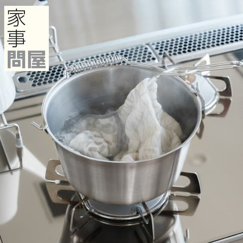 ゴミ入れから布巾の漂白まで 小バケツ［日本製］