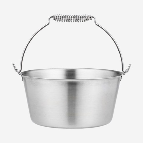 ゴミ入れから布巾の漂白まで 小バケツ［日本製］