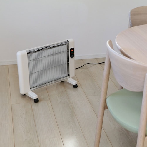 陽だまりのように暖かい 遠赤外線パネルヒーター サンラメラ＜600W＞［日本製］