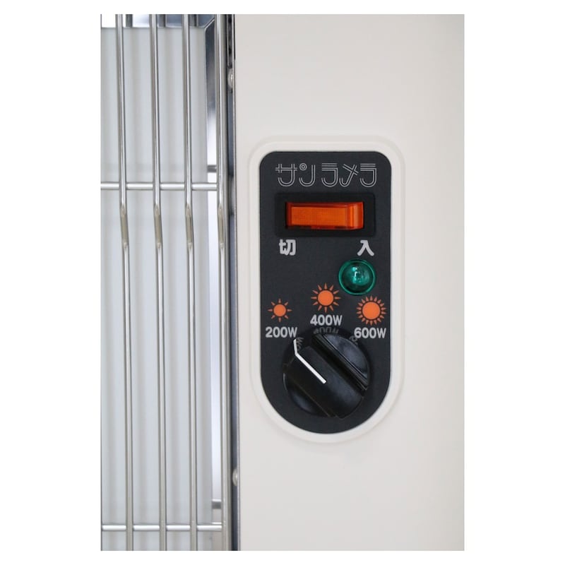 直感的に操作できるシンプルな操作パネル