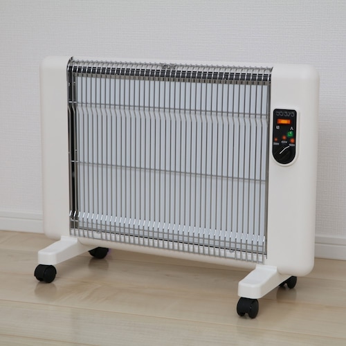 陽だまりのように暖かい 遠赤外線パネルヒーター サンラメラ＜600W＞［日本製］