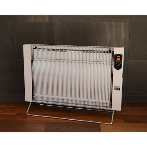 陽だまりのように暖かい 遠赤外線パネルヒーター サンラメラ＜1200W＞［日本製］