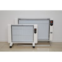 左：600Wタイプ（別ページ販売商品）、右：1200Wタイプサイズ比較