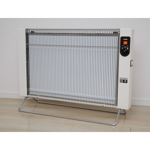 陽だまりのように暖かい 遠赤外線パネルヒーター サンラメラ＜1200W＞［日本製］