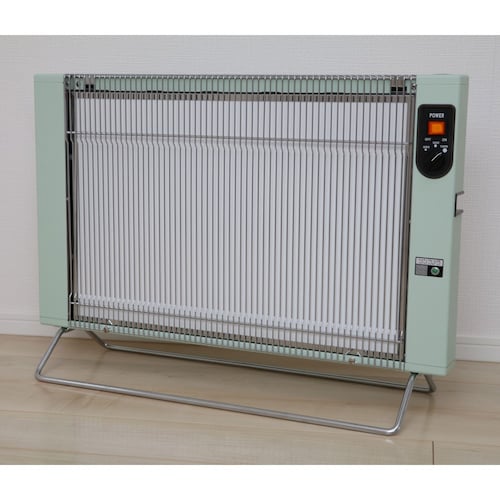 陽だまりのように暖かい 遠赤外線パネルヒーター サンラメラ＜1200W＞［日本製］