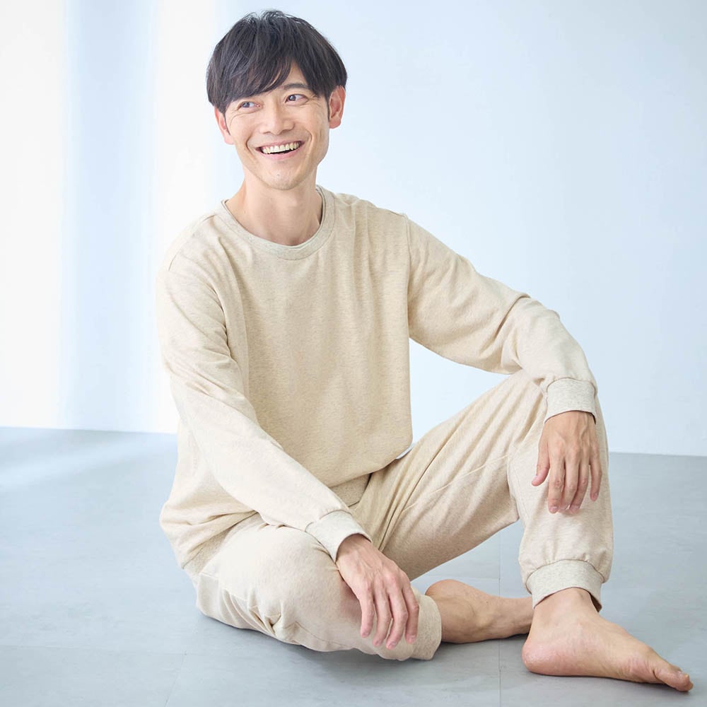 モデル身長176cm／L
