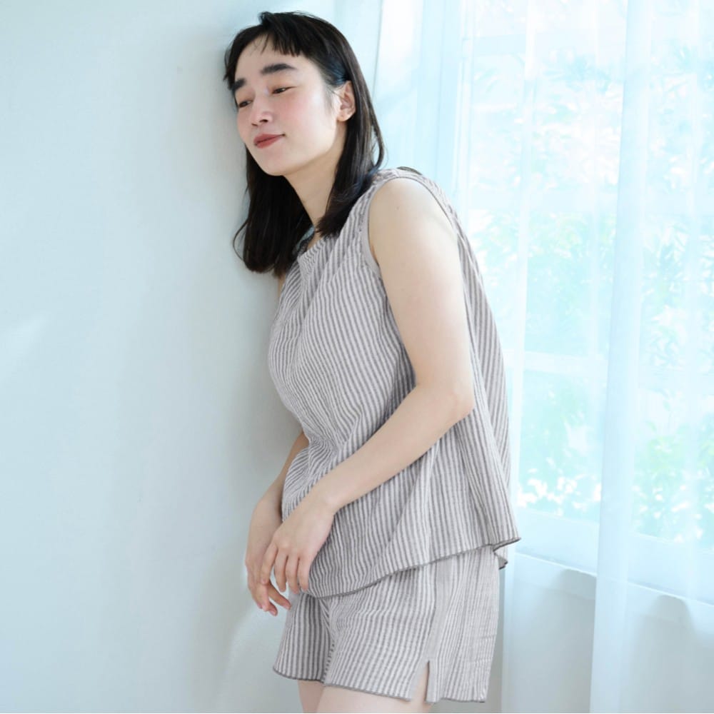モデル身長163cm／M～L