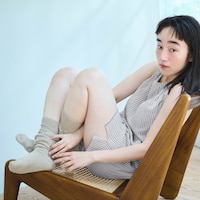 モデル身長163cm／M～L