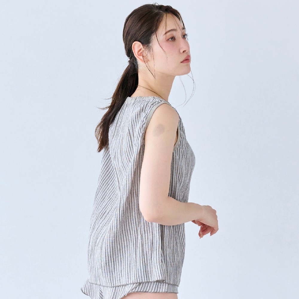 モデル身長168cm／M