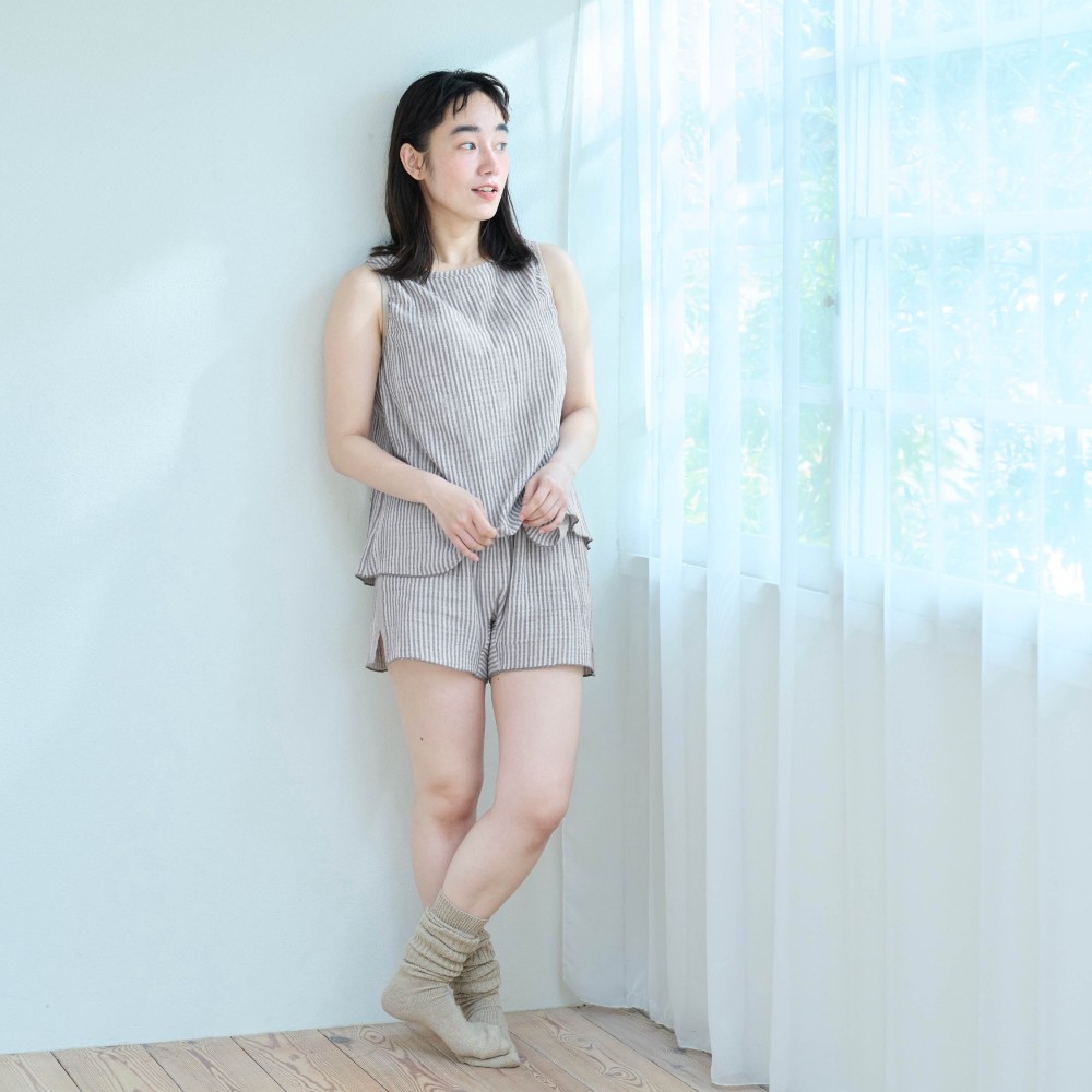 モデル身長163cm／M