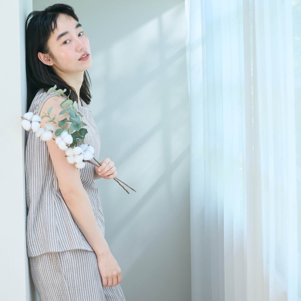 モデル身長163cm／M