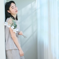 モデル身長163cm／M