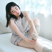 モデル身長163cm／M