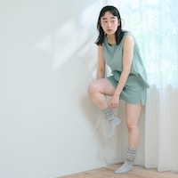 モデル身長163cm／M