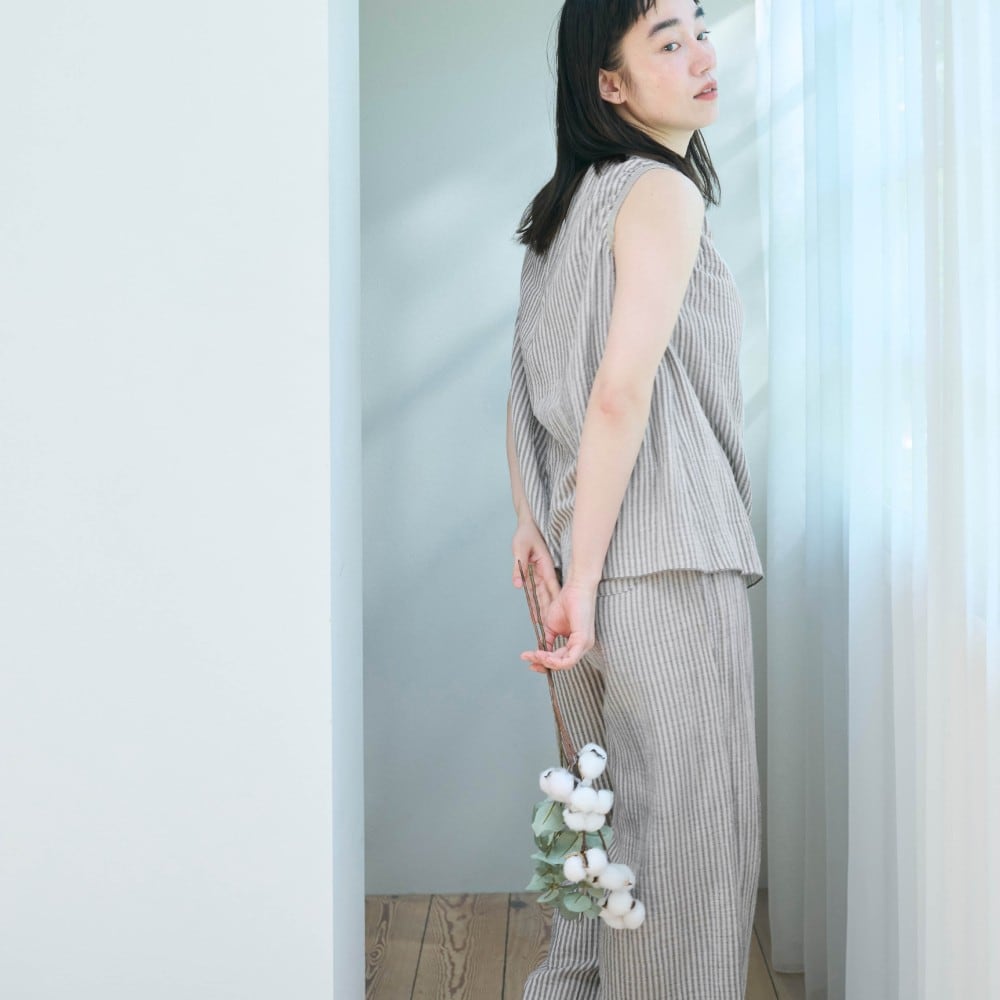 モデル身長163cm／M